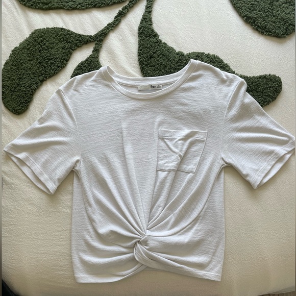 Wilfred Free twist front tee - Picture 1 of 2